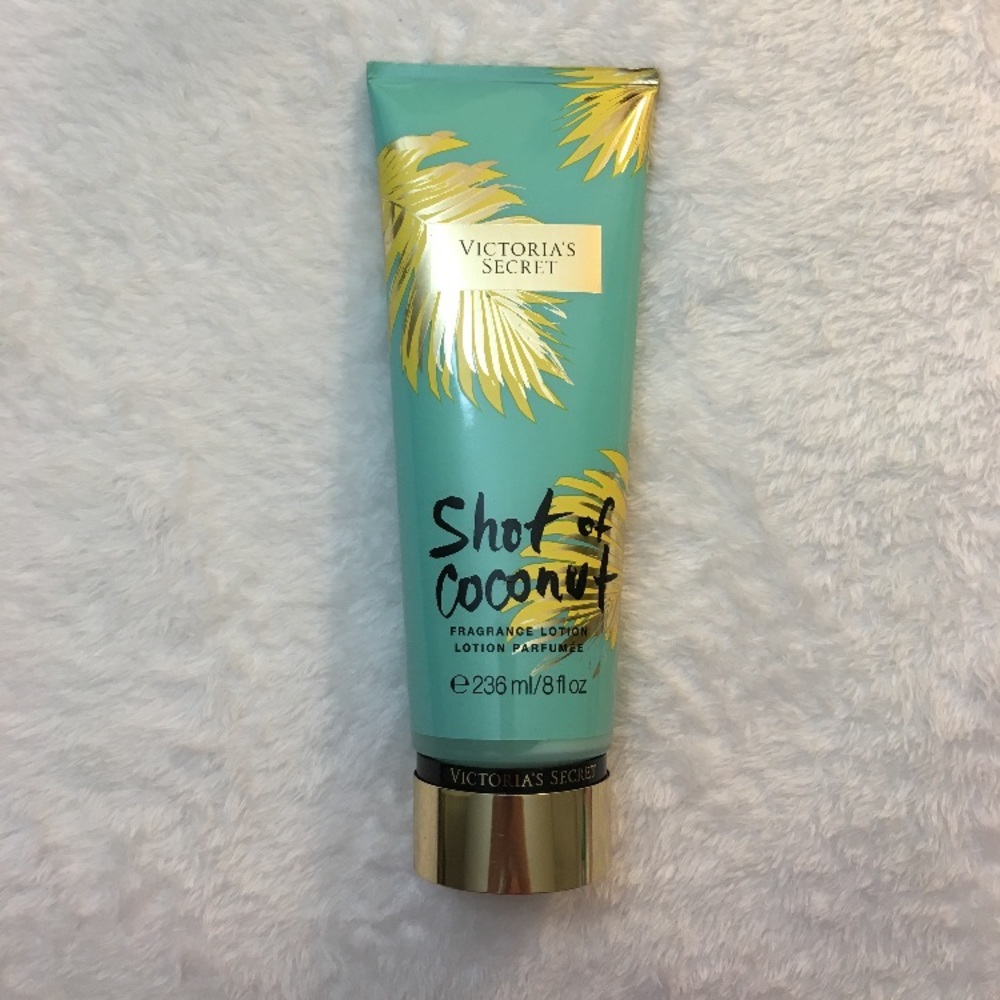 Victoria’s Secret Shot Of Coconut scented lotion